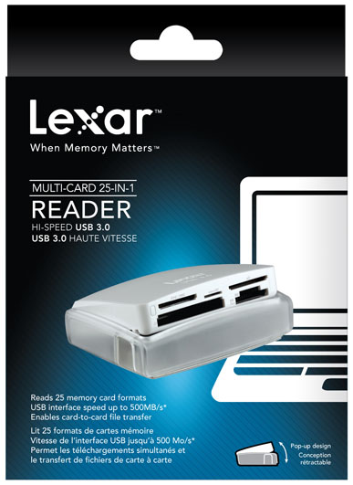 Lexar 25n1 MC Reader box